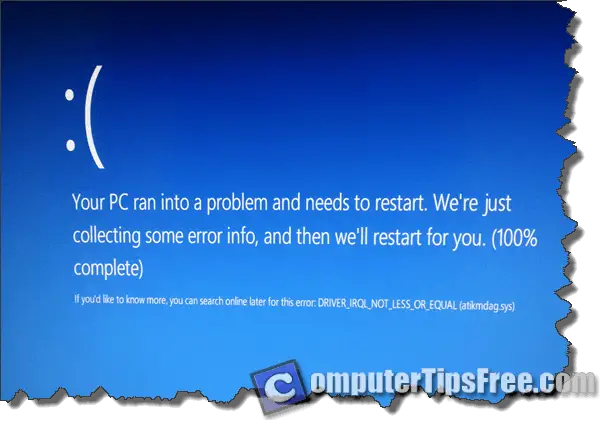 windows 8 blue screen memory management