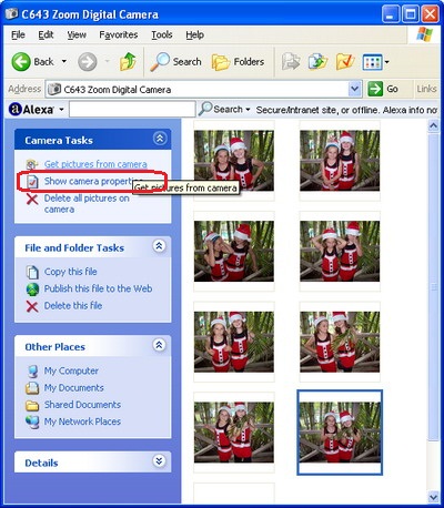 Camera Wizard Windows Scanner and Camera Wizard