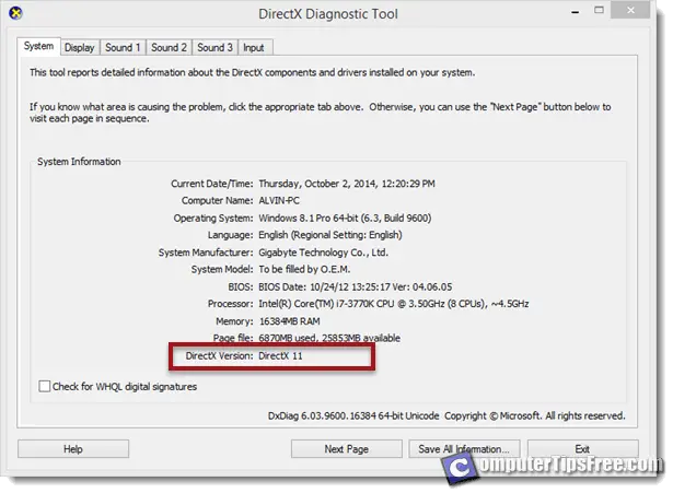 directx windows 8.1 offline installer