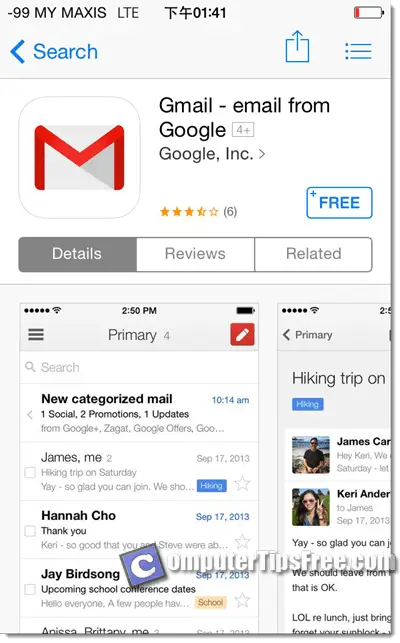 Download Gmail App for Android, iPhone, Mac, Windows 8 Gmail Login Mobile