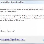 Fix: Adobe Photoshop CS4 Error 148:3 - Licensing for the product has stopped working