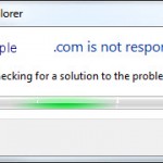 Fix: IE 9 Error - Internet Explorer has stopped working