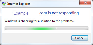 Fix: IE 9 Error - Internet Explorer has stopped working