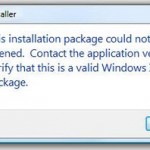 Fix: Windows Installer Error Code 1635