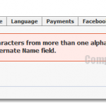 How to Add Chinese Characters or Symbols to Facebook Name