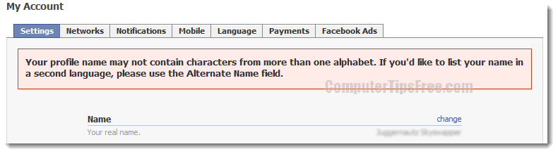 How to Add Chinese Characters or Symbols to Facebook Name
