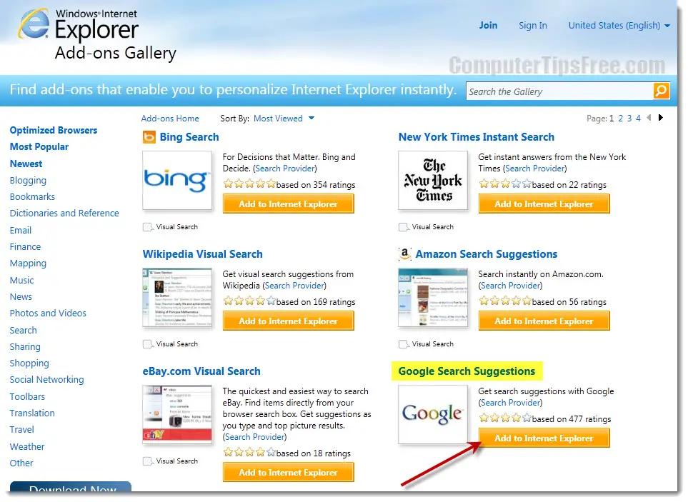how to search a web page on explorer how to search a web page on explorer