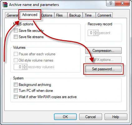 How to Password Protect a Folder Files Excel Pdf 