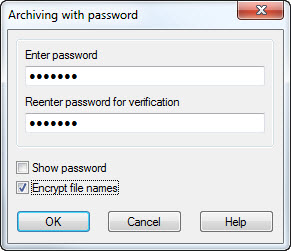 Password Protect a Folder Files Excel Pdf Windows 8/7