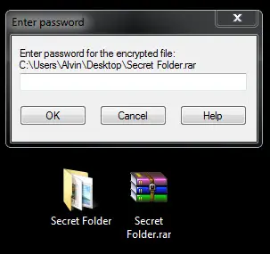 Password Protect a Folder Files Excel Pdf