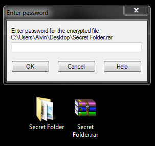 Password Protect a Folder Files Excel Pdf