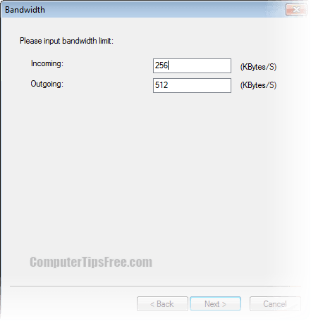 How to Use P2POver to Limit Bandwidth on Home Networks