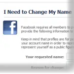 How to fix Your name change request has been rejected by our automated approval system