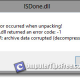 ISDone.dll ISArcExtract Unarc.dll Error Download Fix not found installing 1 7 14