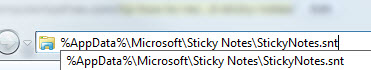 Tip: How to Recover Deleted Sticky Notes in Windows 7