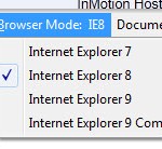 Tip: IE 9 Compatibility View Mode Switching On and Off