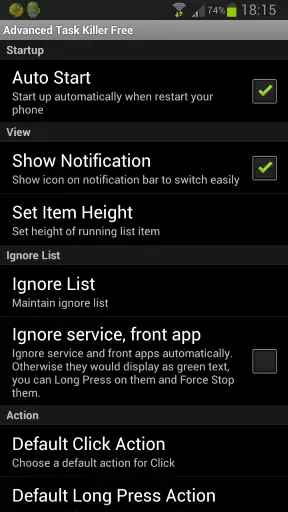 advanced task killer android phone slow down speed up