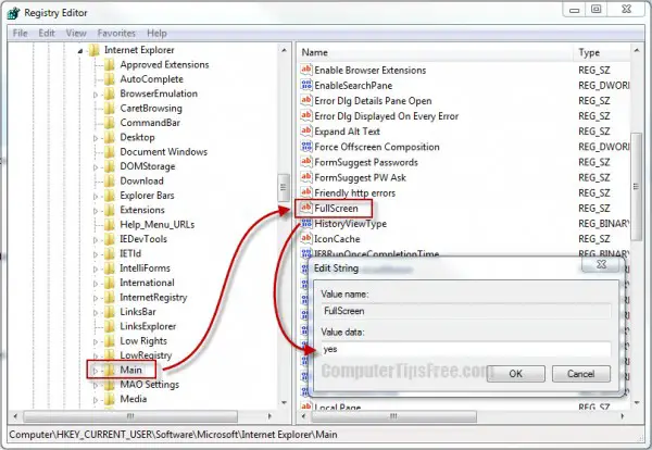 How to Make Internet Explorer Full Screen Mode IE 11/10/9/8