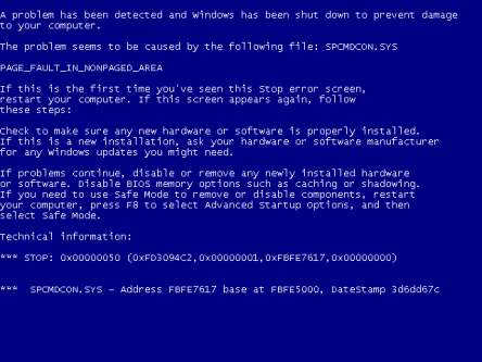 lineær udslæt Drejning Blue Screen of Death BSOD Crash Error Windows 8/7/8.1 - Memory Management