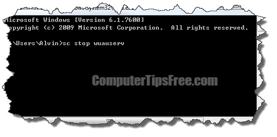 Disable Stop Windows Update Restart Prompt Windows 8/7