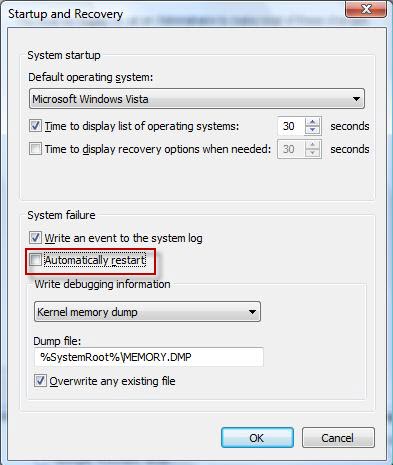 blue screen memory management when shutdown