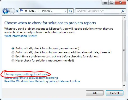 Windows Explorer Has Stopped Working How to Disable Windows Error Reporting