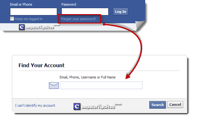 facebook homepage login facebook com sign