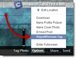 facebook remove tag from photo