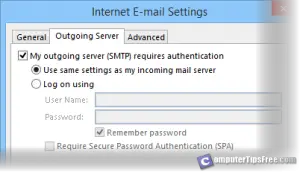 how to set up gmail account in outlook 2013 pop3