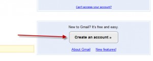 gmail.com sign up page create a new account