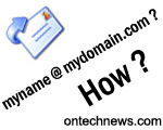 How to create Email Account on my own Domain Name