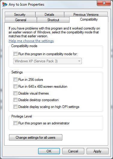 Compatibility Mode Windows 8/7/8.1/XP Run Programs in Previous version Windows