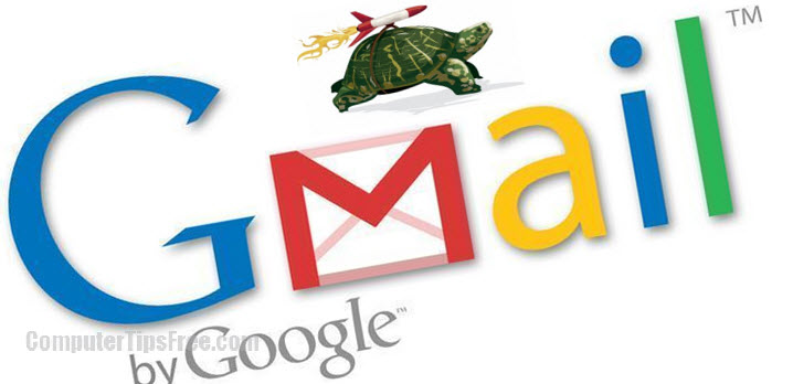 how to speed up gmail