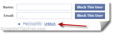 how to unblock someone people on facebook