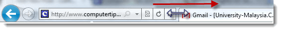 Internet Explorer 11/10 Address Bar Too Short Increase Size