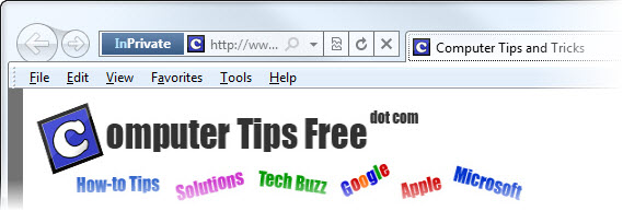 InPrivate Browsing Internet Explorer 11/10/9/8 | In Private IE Incognito