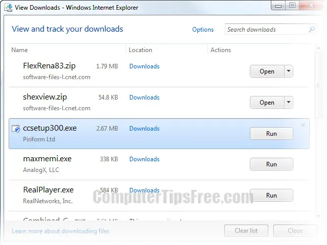 internet explorer 9 simultaneous downloads