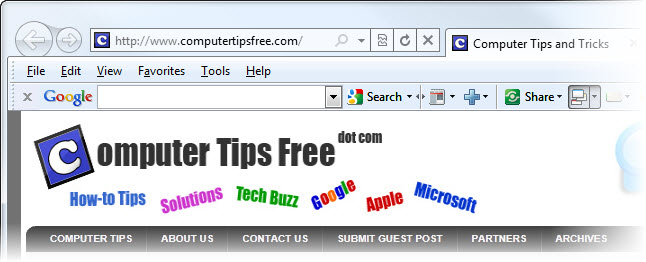 internet explorer 9 tips tricks tweaks