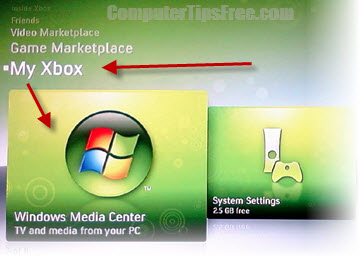 Xbox Window Media Area Codec