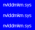 nvlddmkm-sys-blue-screen