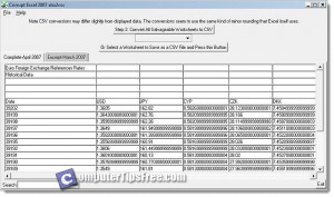 recover xlsx xls