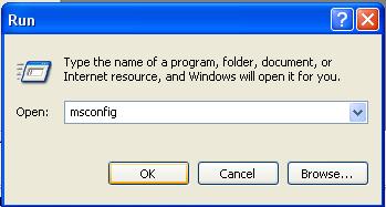 run-xp-msconfig