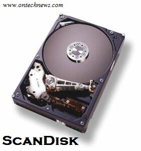 How to Run ScanDisk in Windows 8/7/8.1/Vista/XP