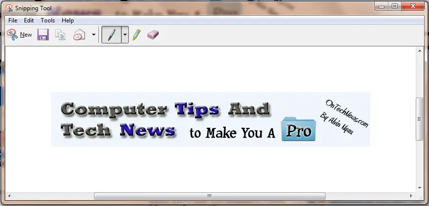 windows 7 snipping tool file location windows 7 snipping tool file location