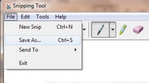 screen snip shortcut