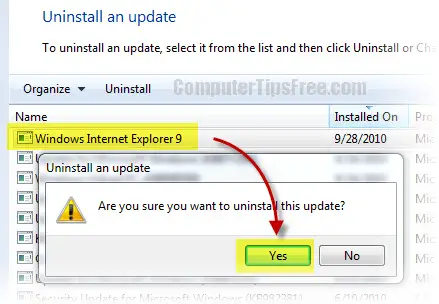 how to update internet explorer to latest version