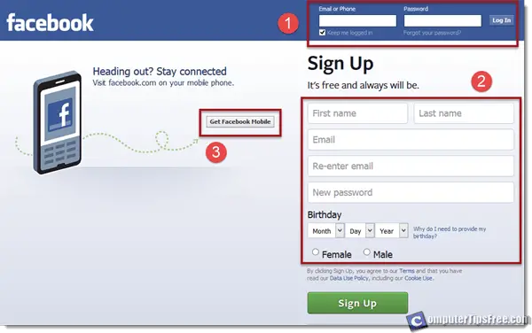 Www Facebook Com Login Home Page P Sign In