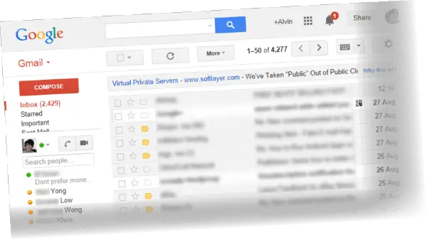 Gmail Com Inbox You Can Now Change The Inbox Type In Gmail For